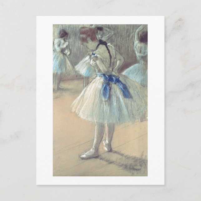 Edgar Degas | Dancer Postcard (Front)