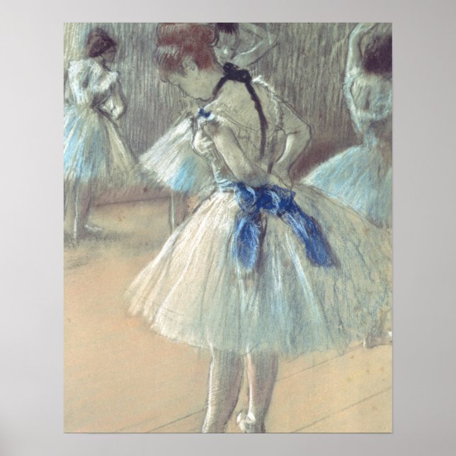 Edgar Degas | Dancer Poster (Front)