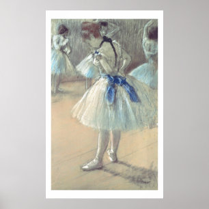 Edgar Degas Dancer Poster