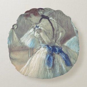 Edgar Degas   Dancer Round Cushion