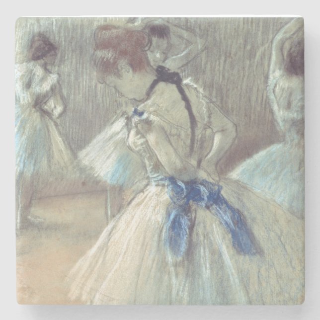 Edgar Degas | Dancer Stone Coaster (Front)