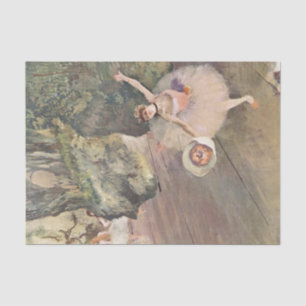Edgar Degas   Dancer Takes a Bow Tissue Paper