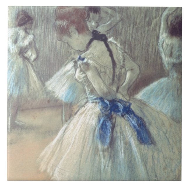 Edgar Degas | Dancer Tile (Front)