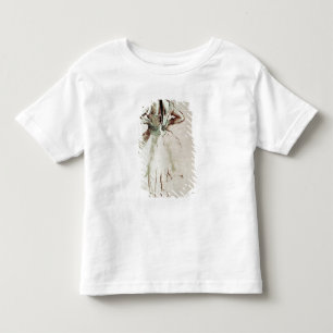 Edgar Degas Dancer viewed from the back Toddler T-Shirt