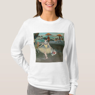 Edgar Degas Dancer with bouquet, curtseying T-Shirt