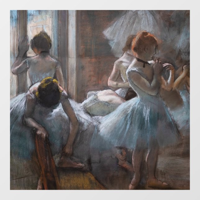 Edgar Degas - Dancers (Sheet)