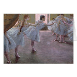 Edgar Degas Dancers at Rehearsal, 1875-1877