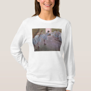 Edgar Degas Dancers at Rehearsal, 1875-1877 T-Shirt