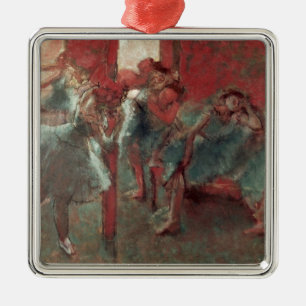 Edgar Degas Dancers at Rehearsal, 1895-98 Metal Ornament