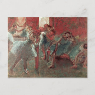 Edgar Degas Dancers at Rehearsal, 1895-98 Postcard