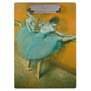Edgar Degas Dancers at the Barre Print: Ballet Art Clipboard