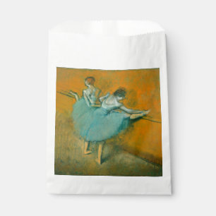 Edgar Degas Dancers at the Barre Print: Ballet Art Favour Bag