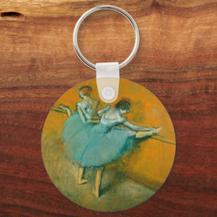 Edgar Degas Dancers at the Barre Print: Ballet Art Key Ring