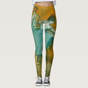 Edgar Degas Dancers at the Barre Print: Ballet Art Leggings
