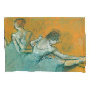 Edgar Degas Dancers at the Barre Print: Ballet Art Pillowcase