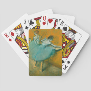 Edgar Degas Dancers at the Barre Print: Ballet Art Playing Cards