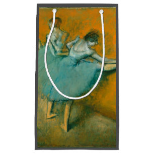 Edgar Degas Dancers at the Barre Print: Ballet Art Small Gift Bag