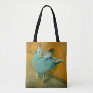 Edgar Degas Dancers at the Barre Print: Ballet Art Tote Bag