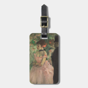 Edgar Degas Dancers Backstage, 1876-1883 Luggage Tag