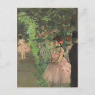 Edgar Degas Dancers Backstage, 1876-1883 Postcard