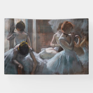 Edgar Degas - Dancers Banner