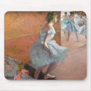 Edgar Degas - Dancers Climbing a Staircase Mouse Pad
