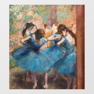 Edgar Degas - Dancers in blue