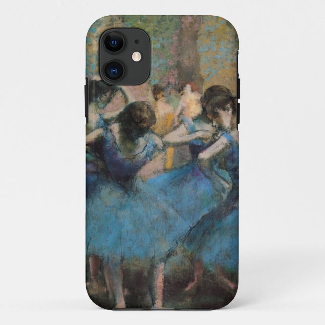Edgar Degas | Dancers in blue, 1890 Case-Mate iPhone Case (Back)