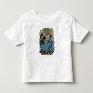 Edgar Degas Dancers in blue, 1890 Toddler T-Shirt