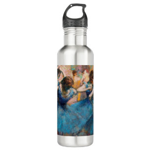 Edgar Degas - Dancers in blue 710 Ml Water Bottle