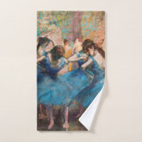 Edgar Degas - Dancers in blue