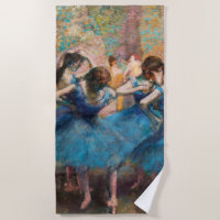 Edgar Degas - Dancers in blue