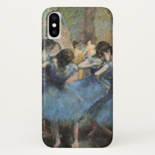 Edgar Degas - Dancers In Blue iPhone X Case