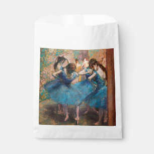 Edgar Degas - Dancers in blue Favour Bag