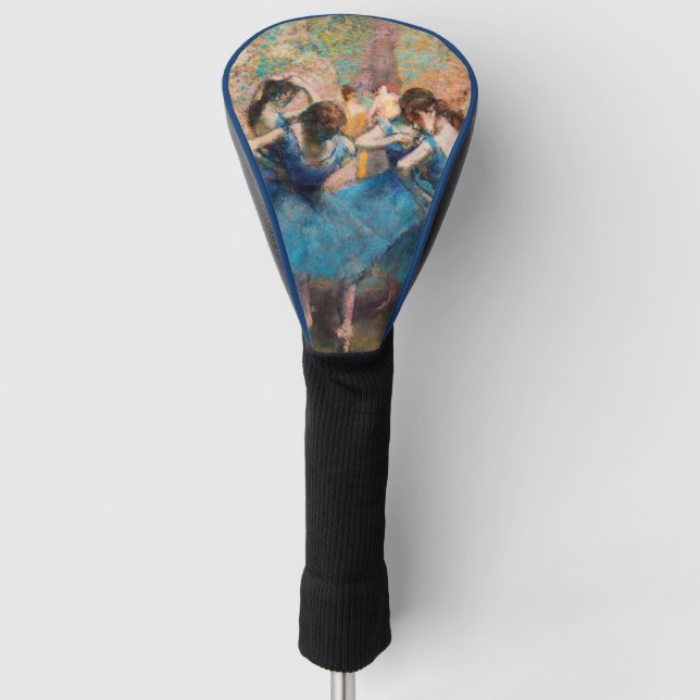 Edgar Degas - Dancers in blue Golf Head Cover (Front)