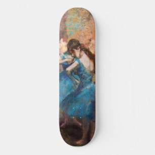Edgar Degas - Dancers in blue Skateboard