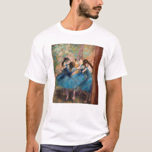 Edgar Degas - Dancers in blue T-Shirt