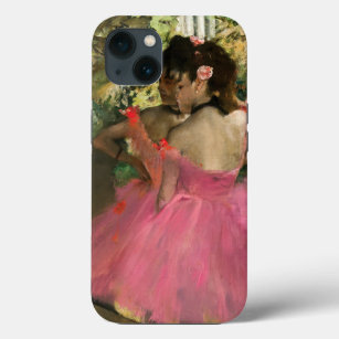 Edgar Degas - Dancers in pink iPhone 13 Case
