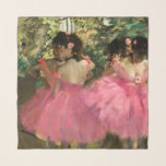 Edgar Degas - Dancers in pink Scarf<br><div class="desc">Dancers in pink / Ballerinas in pink - Edgar Degas,  1880-1885</div>