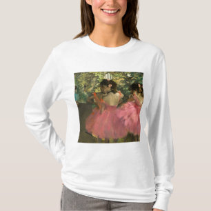 Edgar Degas - Dancers In Pink T-Shirt