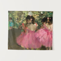 Edgar Degas - Dancers in pink