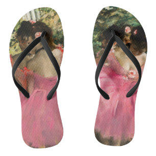 Edgar Degas - Dancers in pink Thongs