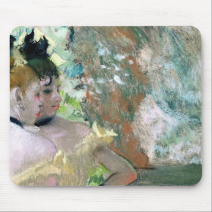 Edgar Degas Dancers in the Wings Mouse Pad