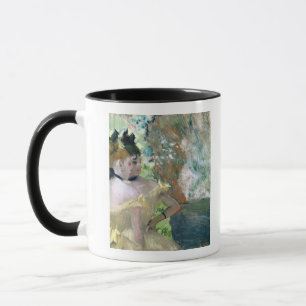 Edgar Degas Dancers in the Wings Mug
