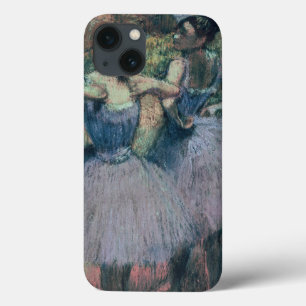 Edgar Degas Dancers in Violet iPhone 13 Case