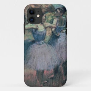 Edgar Degas Dancers in Violet iPhone 11 Case