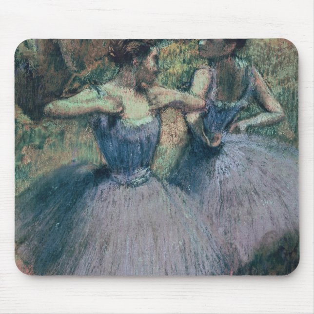 Edgar Degas | Dancers in Violet Mouse Pad (Front)