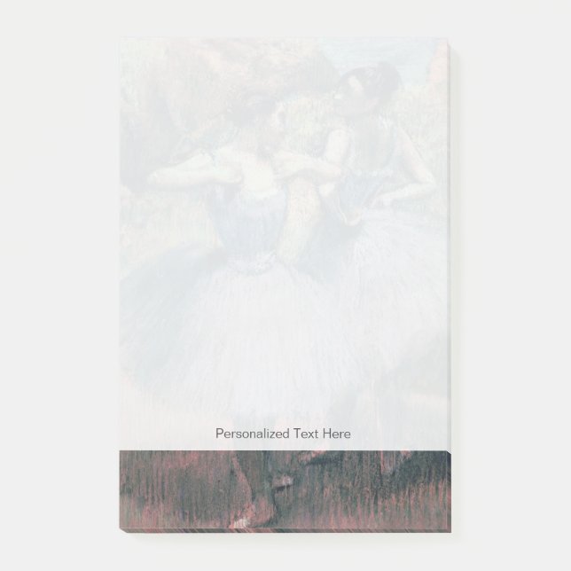 Edgar Degas | Dancers in Violet Post-it Notes (Front)