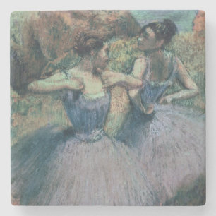 Edgar Degas   Dancers in Violet Stone Coaster