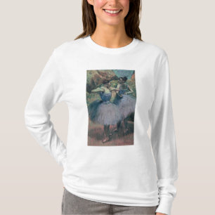 Edgar Degas Dancers in Violet T-Shirt